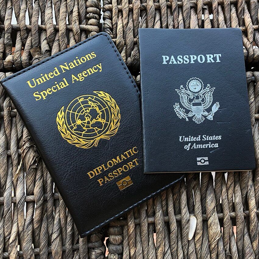 what is a diplomatic passport