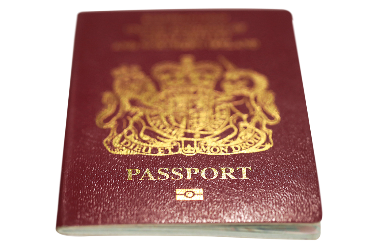 what is a electronic passport