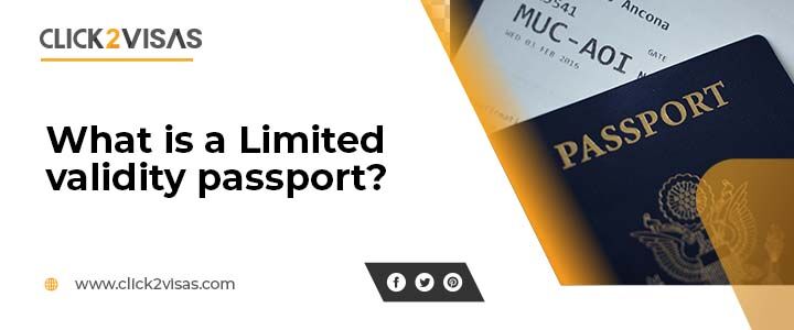 what is a limited validity passport