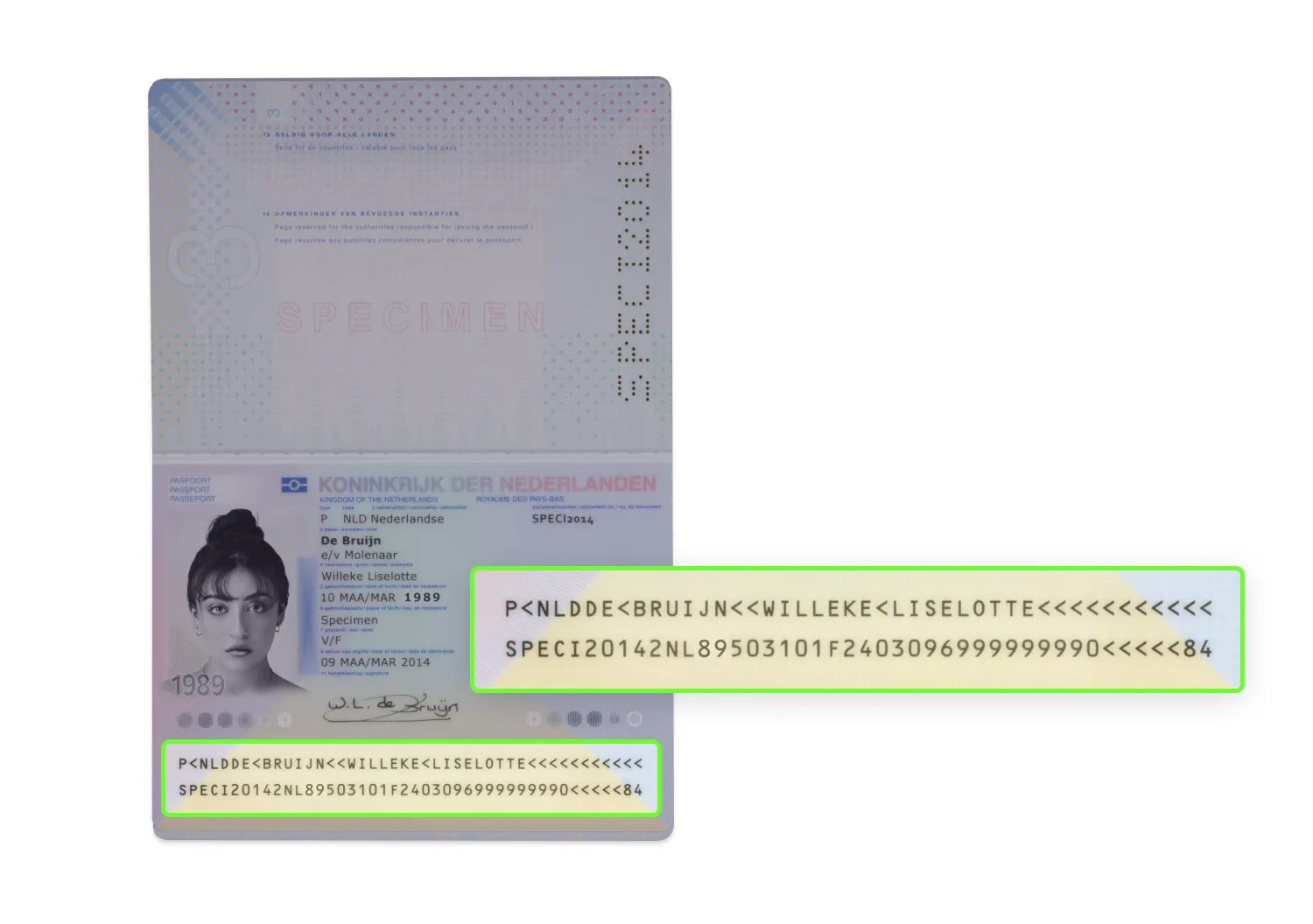 what is a machine readable passport