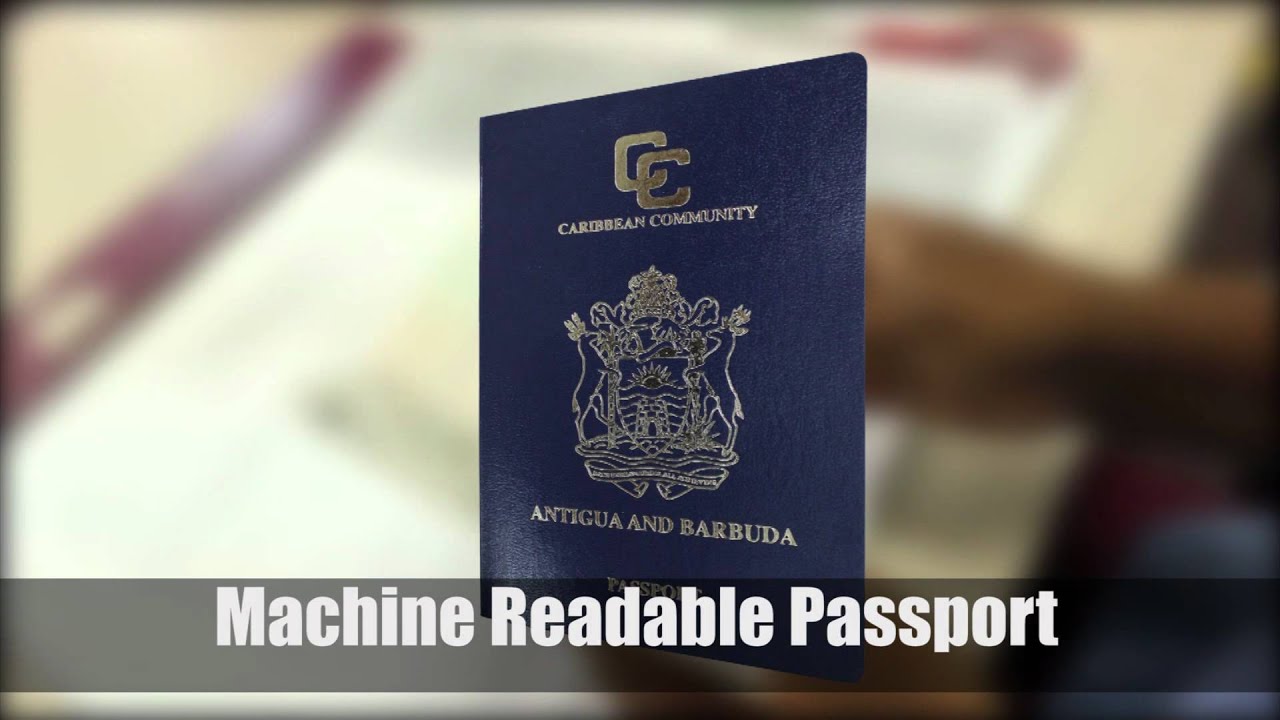 what is a machine readable passport