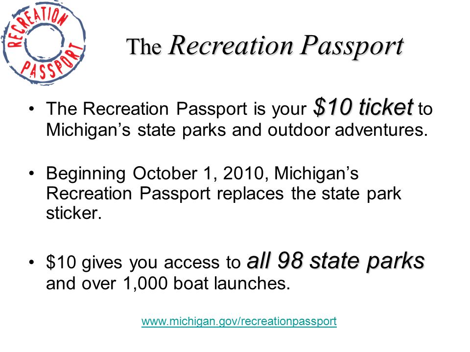 what is a recreation passport