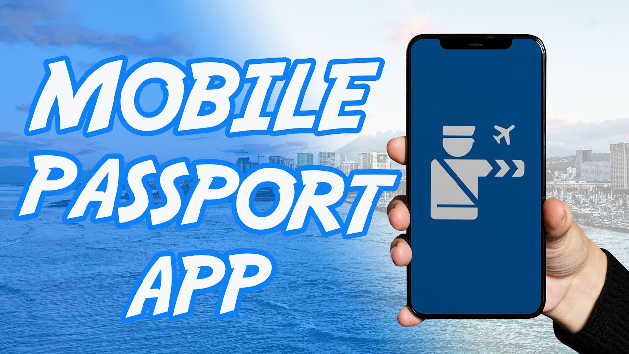 what is airside mobile passport