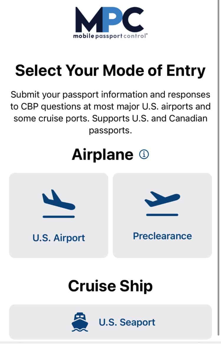 what is airside mobile passport