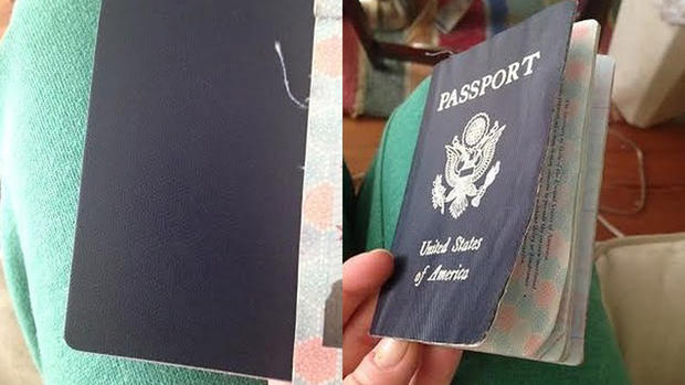 what is considered a damaged passport