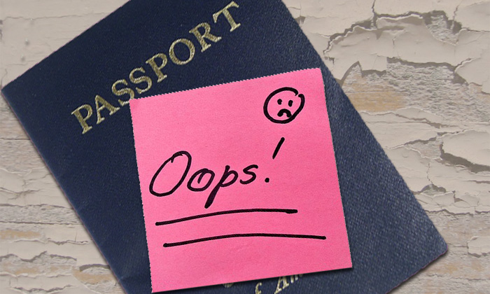 what is considered damaged passport