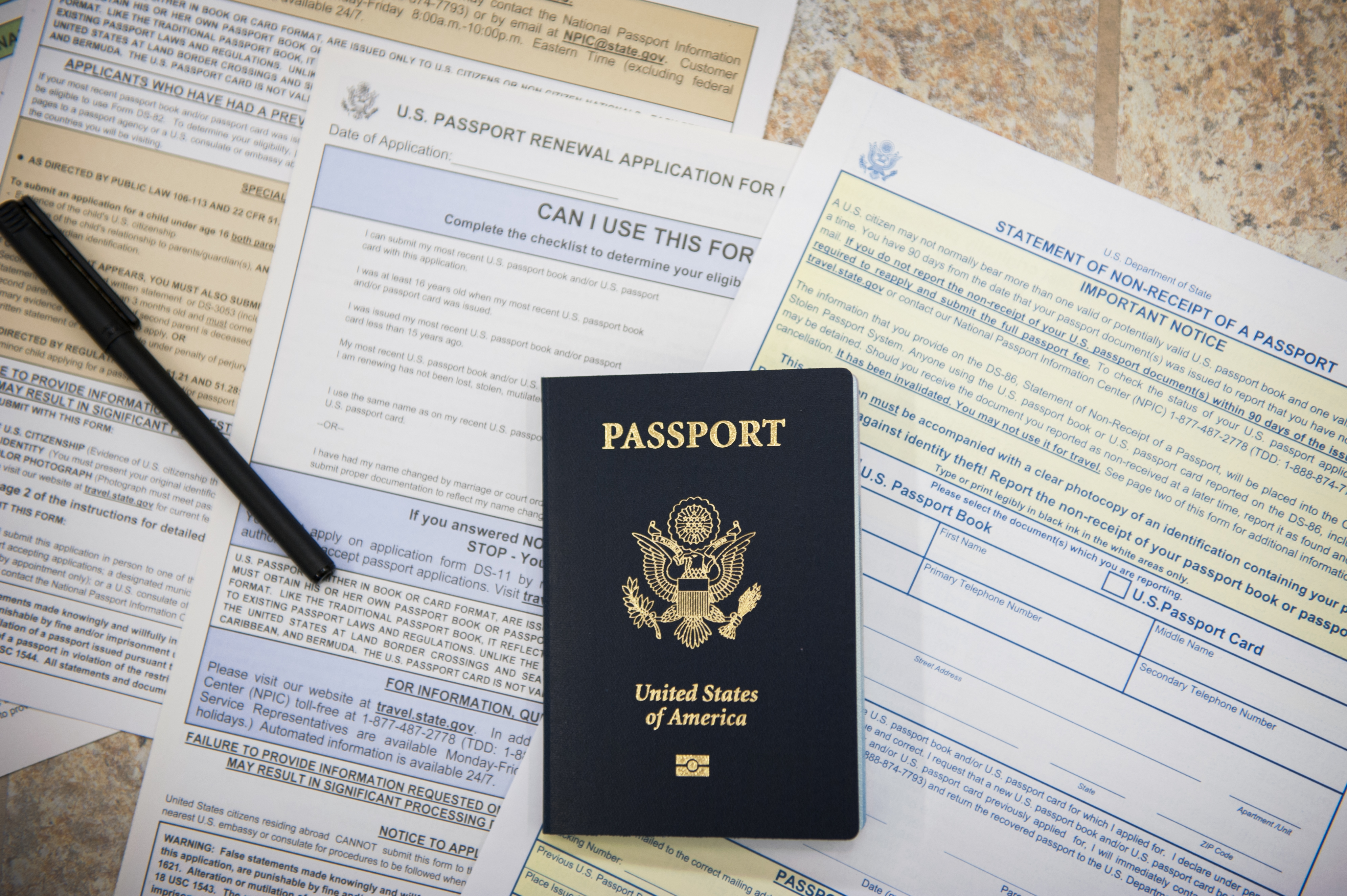 what is execution fee for passport