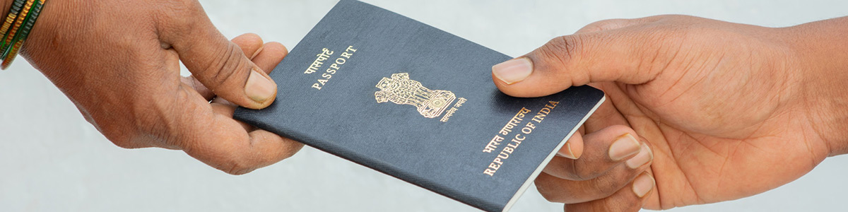 what is file number in indian passport