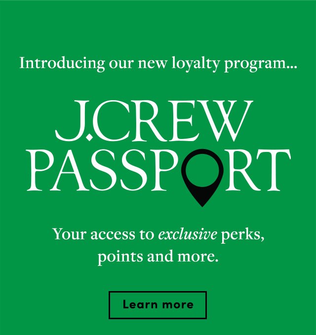 what is j crew passport