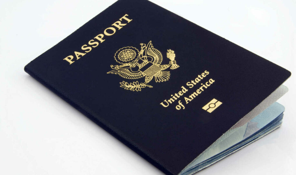 what is passport type p