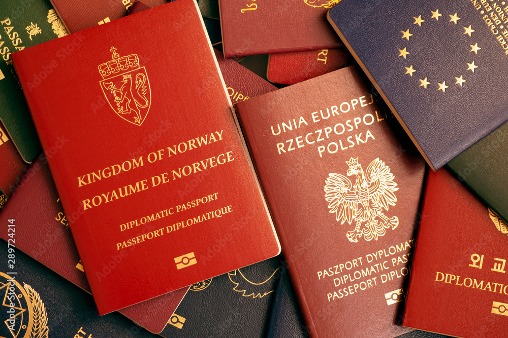 what is red passport