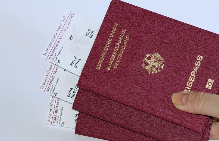 what is red passport