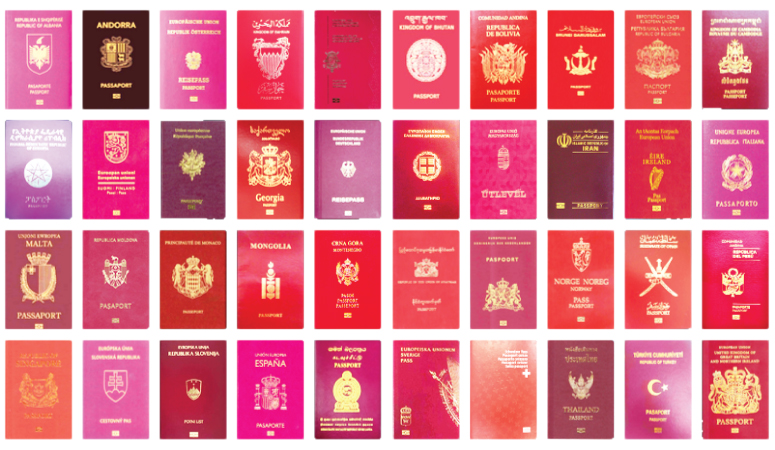 what is red passport