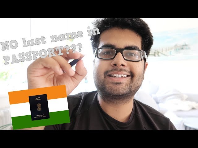 what is surname in passport