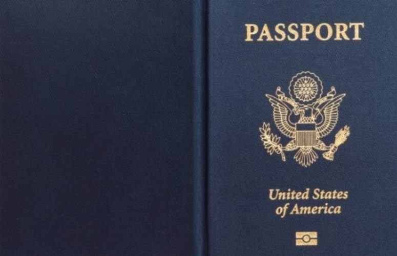 what is the back of a passport