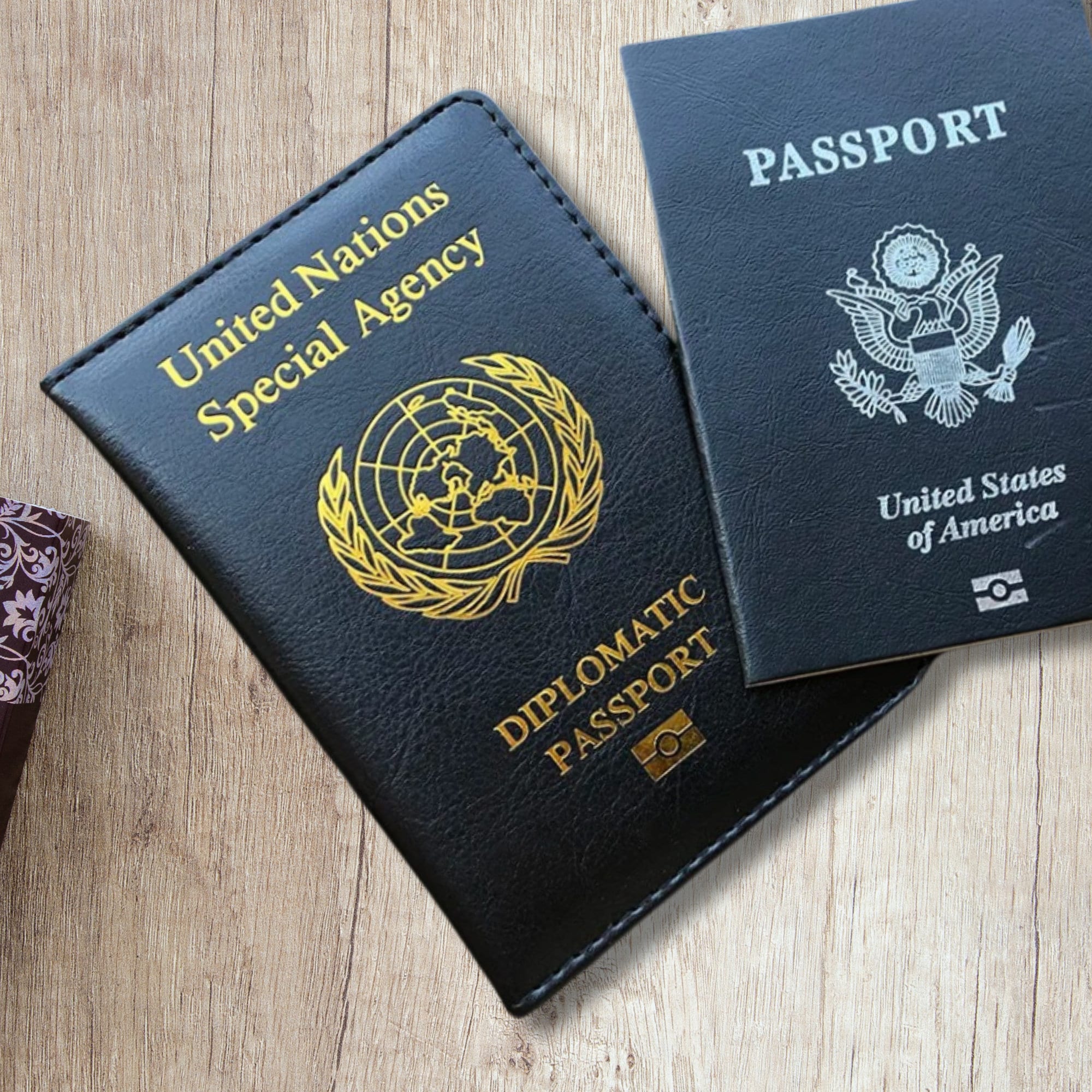 what is the diplomatic passport