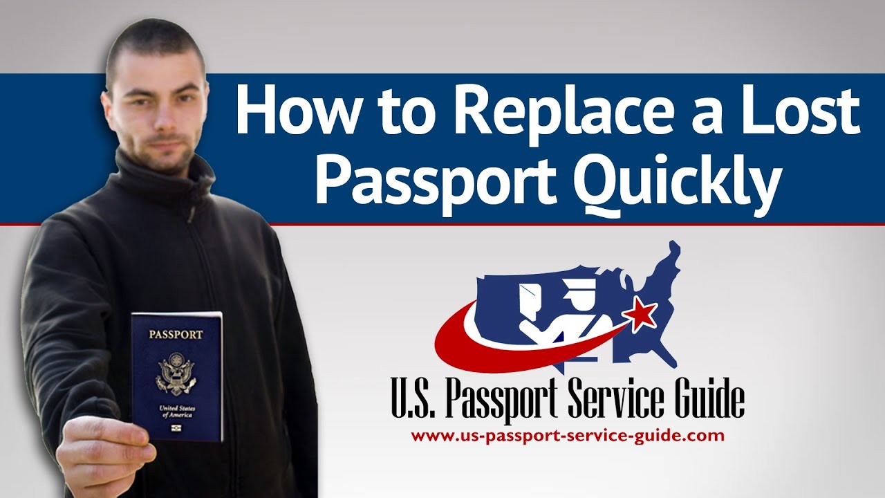 what is the fastest way to replace a lost passport