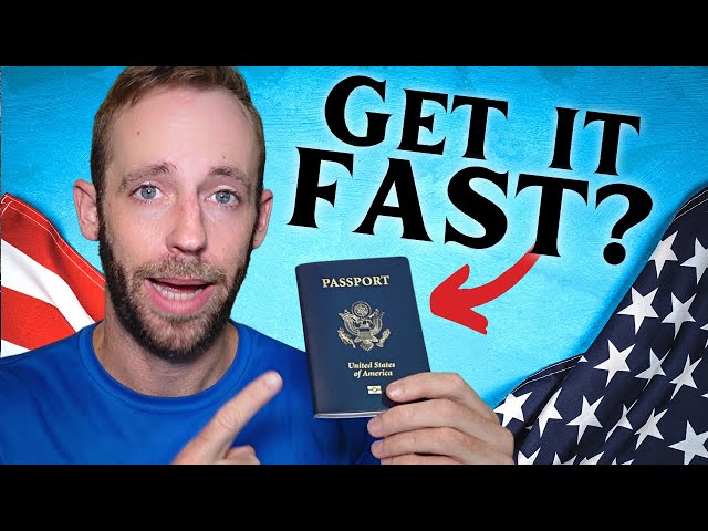 what is the quickest i can get a passport