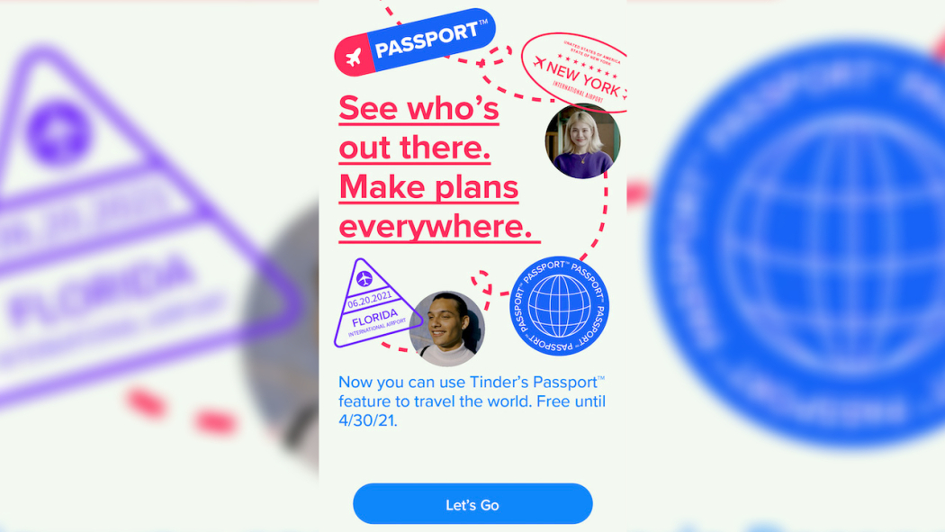 what is tinder passport