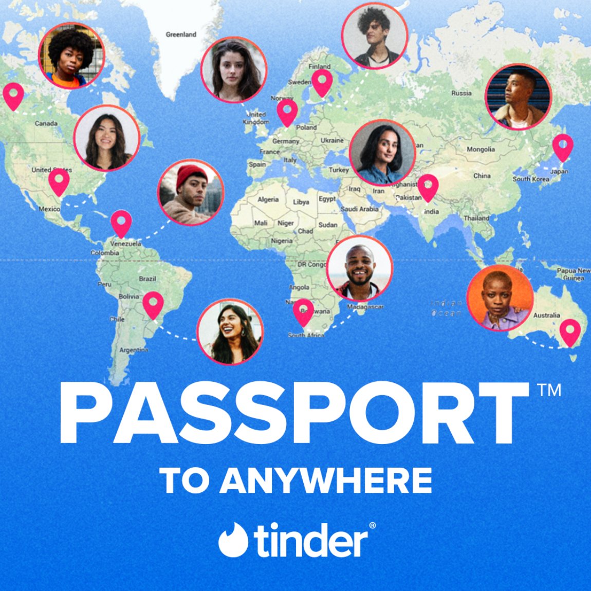 what is tinder passport