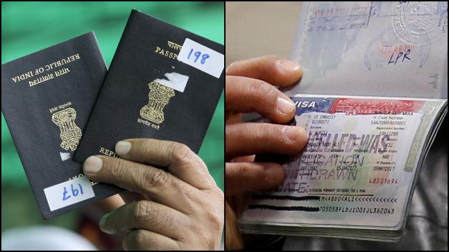 what is visa and passport