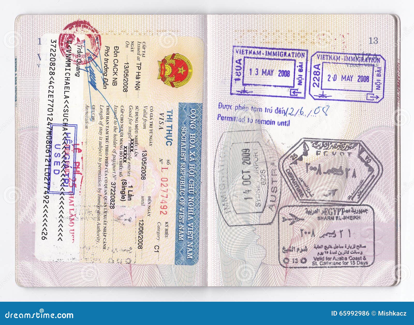 what is visa passport