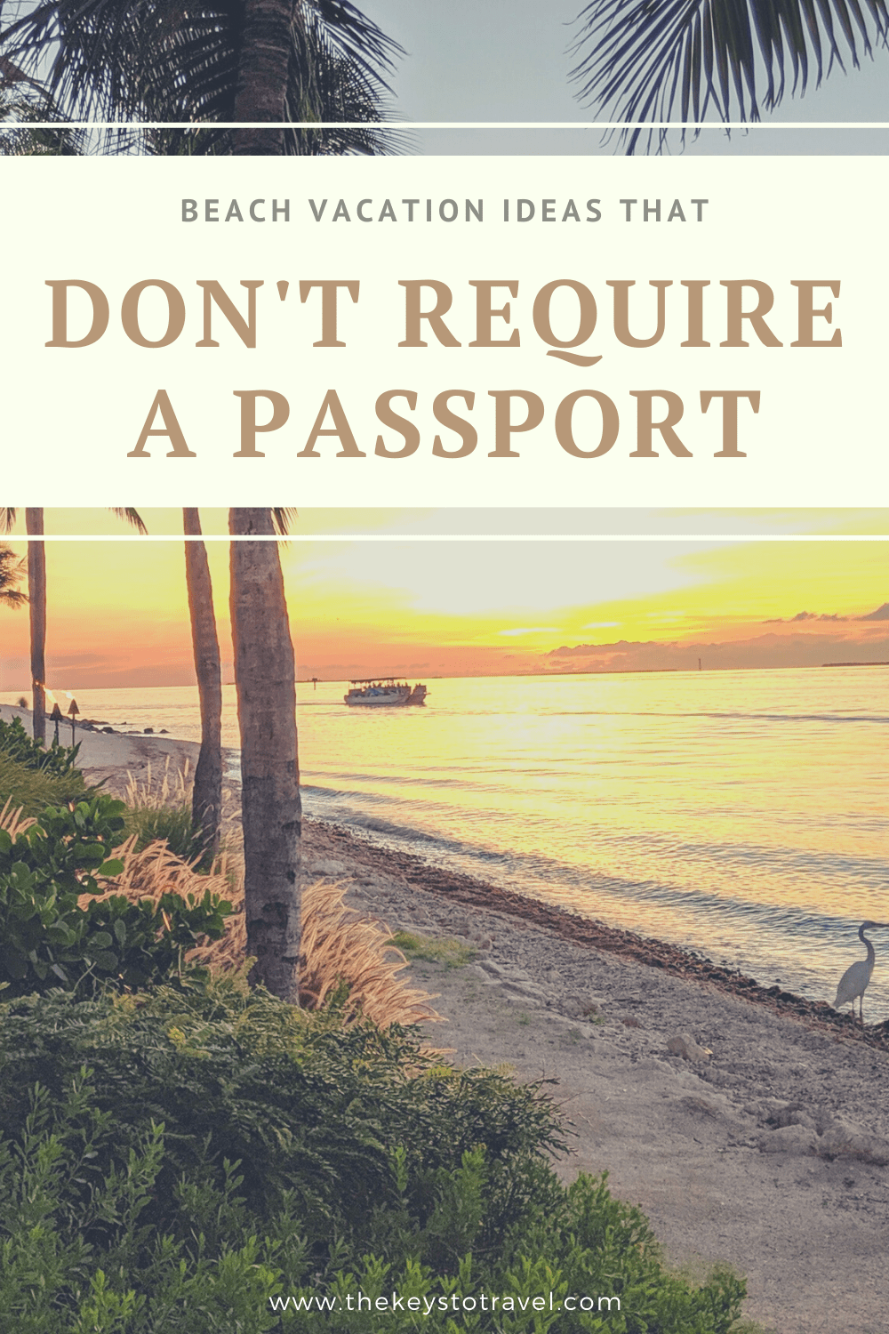 what islands don't require a passport