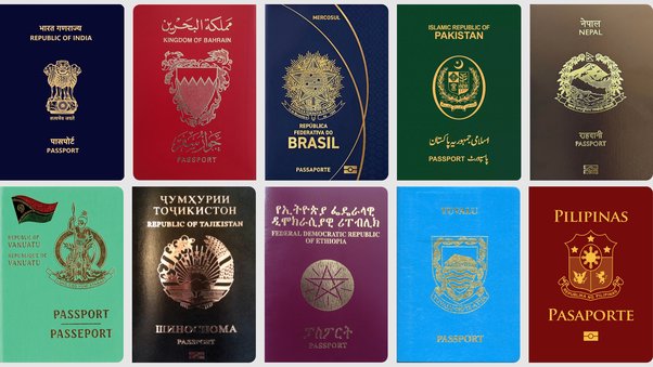 what kind of passport do i need