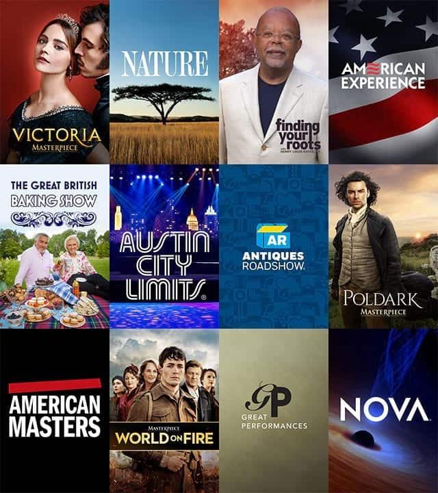 what shows are on pbs passport