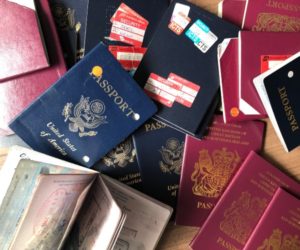 what to do if you find a passport