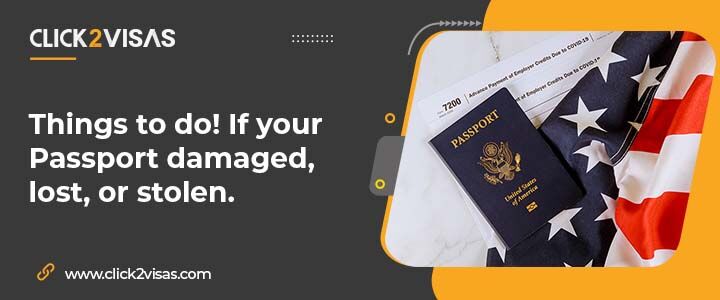 what to do if your passport is stolen