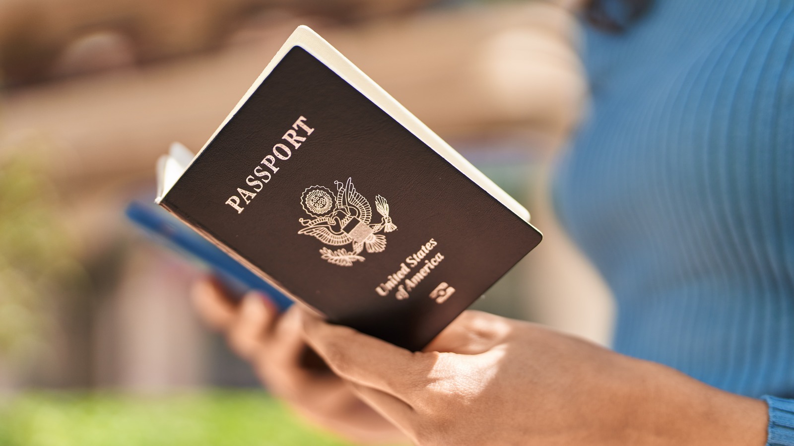 what to do with expired passports