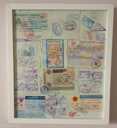 what to do with old passport