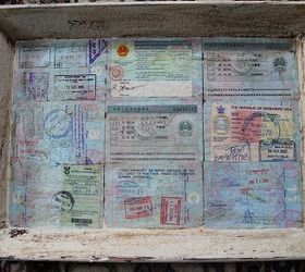 what to do with old passport