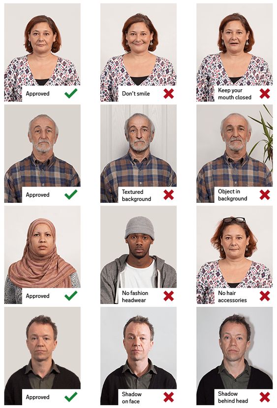 what to wear in a passport photo