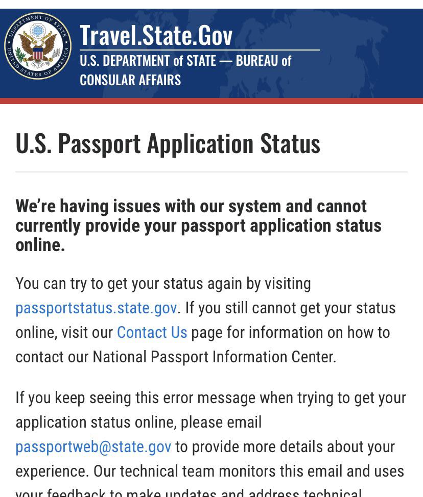 what would stop me from getting a passport