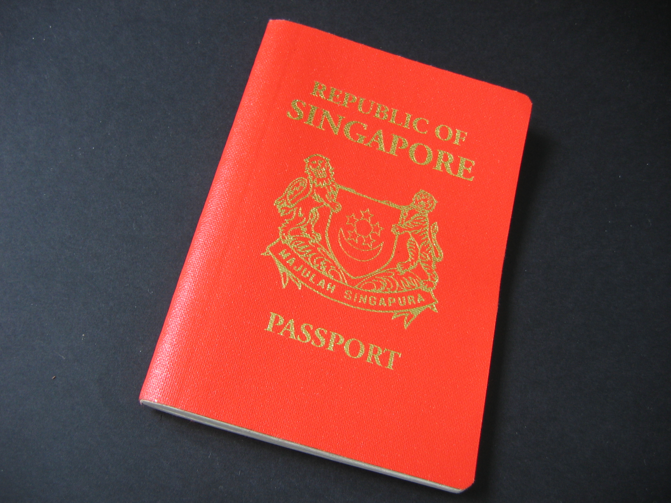 what's a red passport