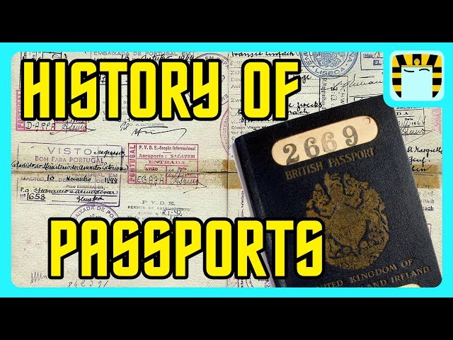 when was the passport invented