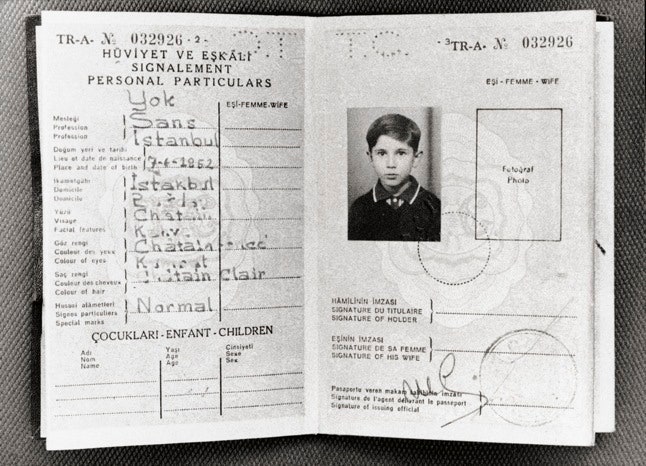 when was the passport invented