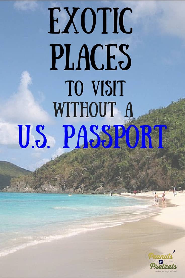 where can travel without passport
