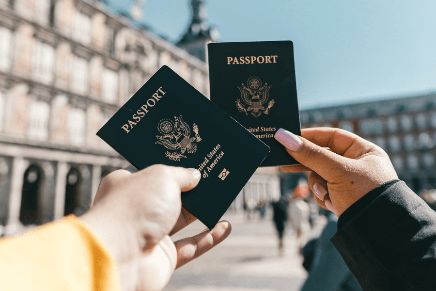 where can us citizens travel without a passport