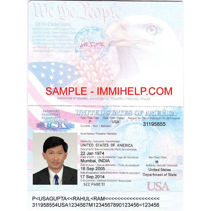 where to find place of issue on us passport