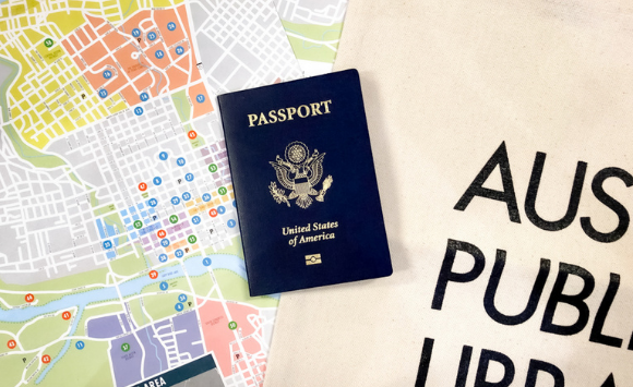 where to get a passport in austin