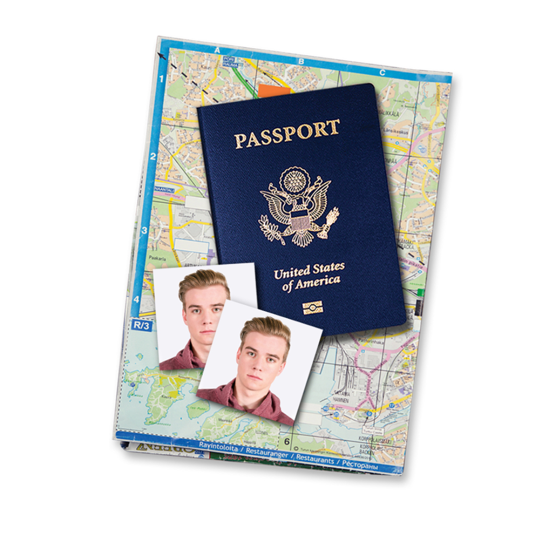 where to go to take passport pictures