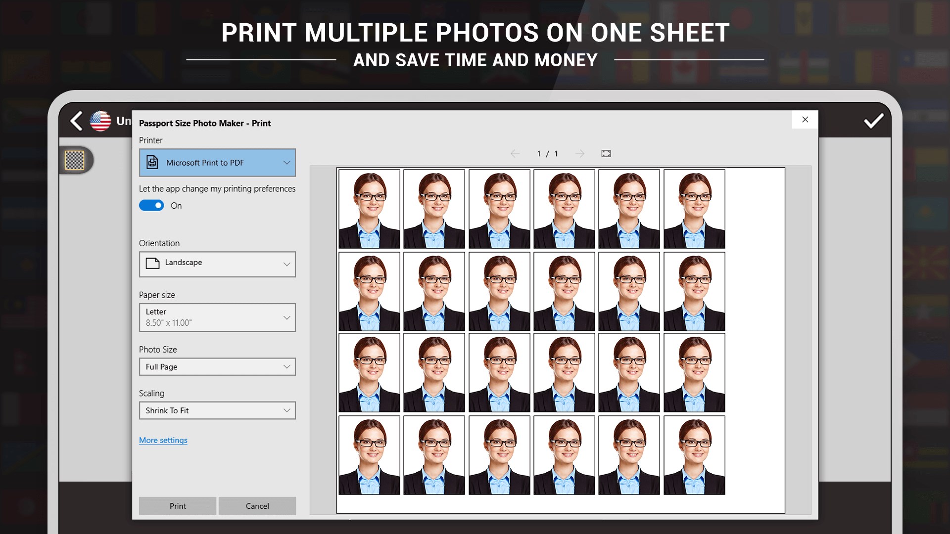 where to print passport photo