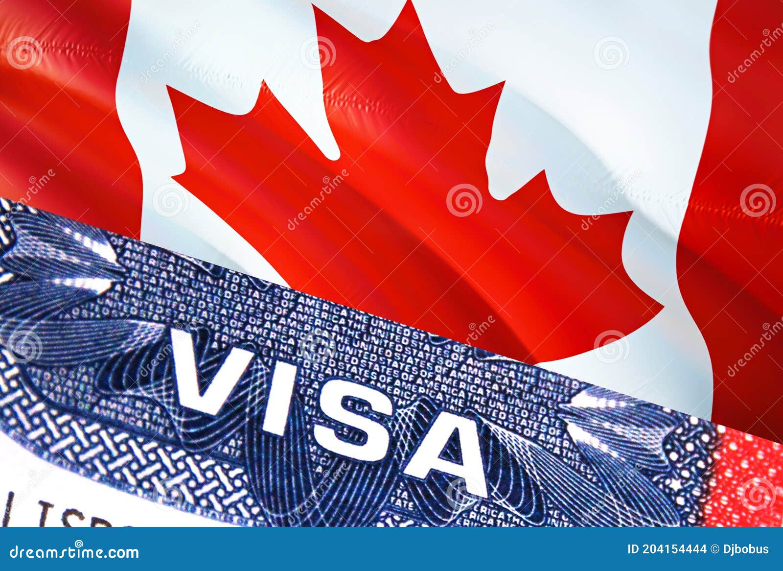 where to send passport for canada visa stamping in usa