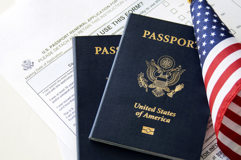 where to turn passport applications in