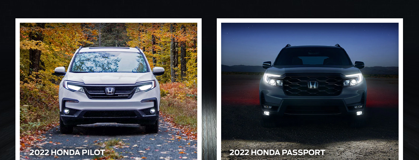 which is bigger honda pilot or passport