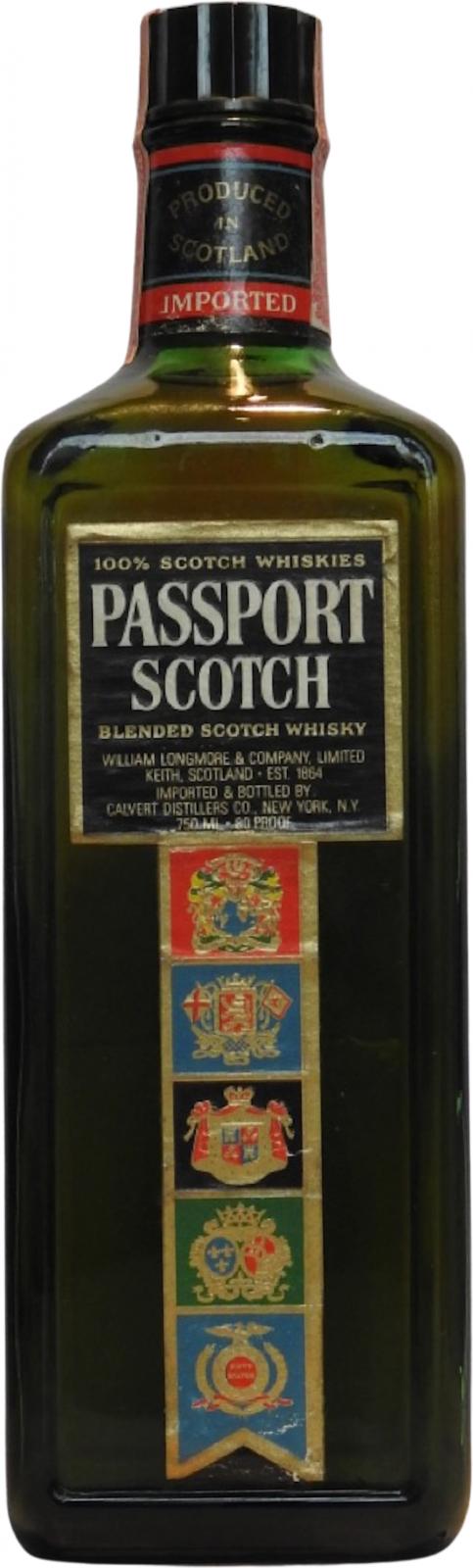 whisky passport