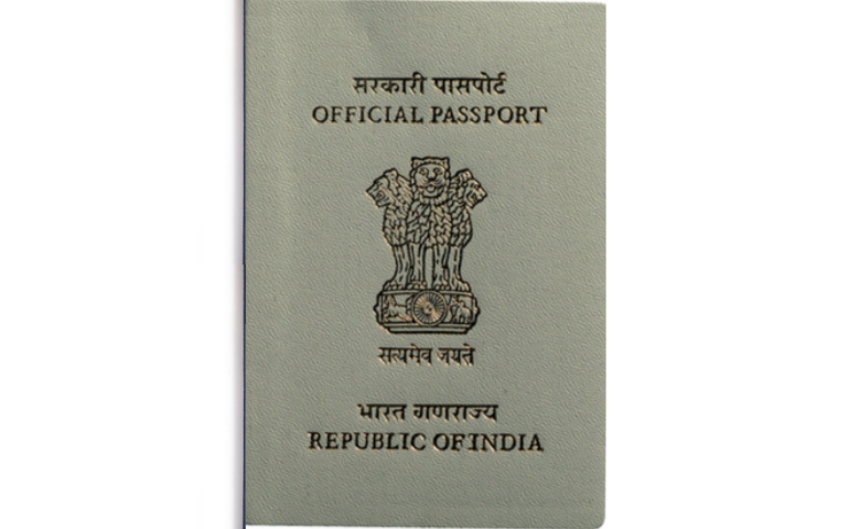 white passport india